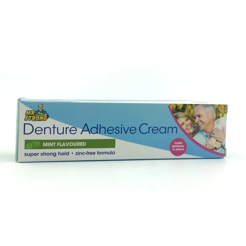 Strong All Day Hold Denture Adhesive Cream - Buy Denture Adhesive Cream ...