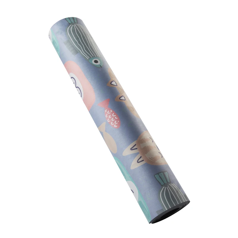 

Wholesale suede composite fabric private label yoga mat