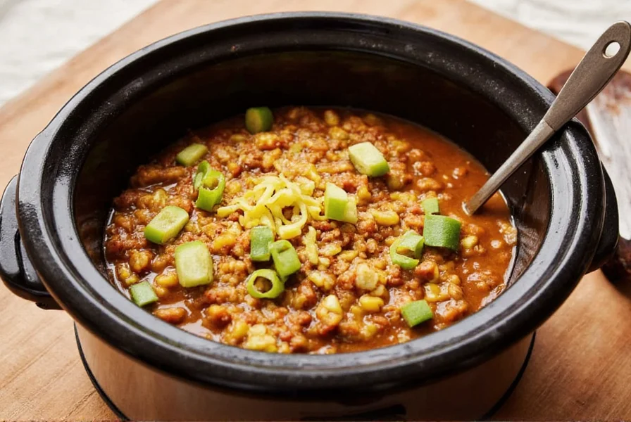 Perfect Pork Chili Verde Slow Cooker Recipe & Tips