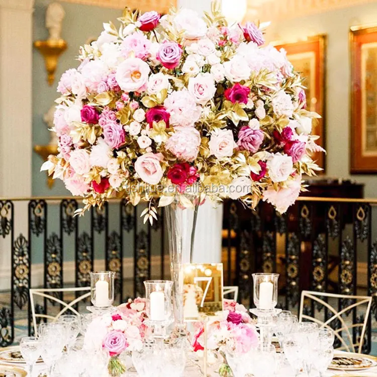 Ifg Flower Ball Base Chandelier Table Centerpiece Table Top Chandelier