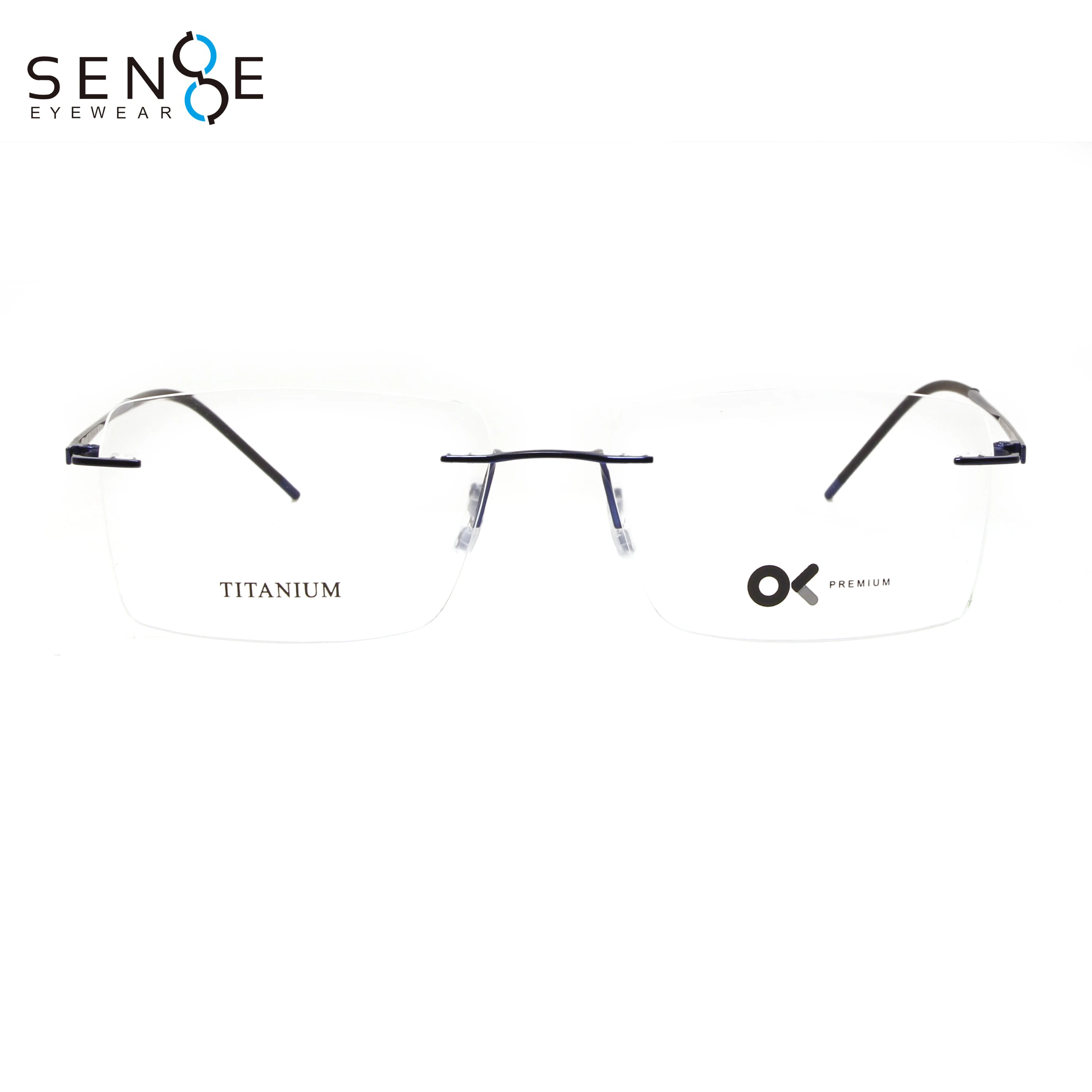

optical eyeglasses frame wholesale frames rimless optical eye glasses frame