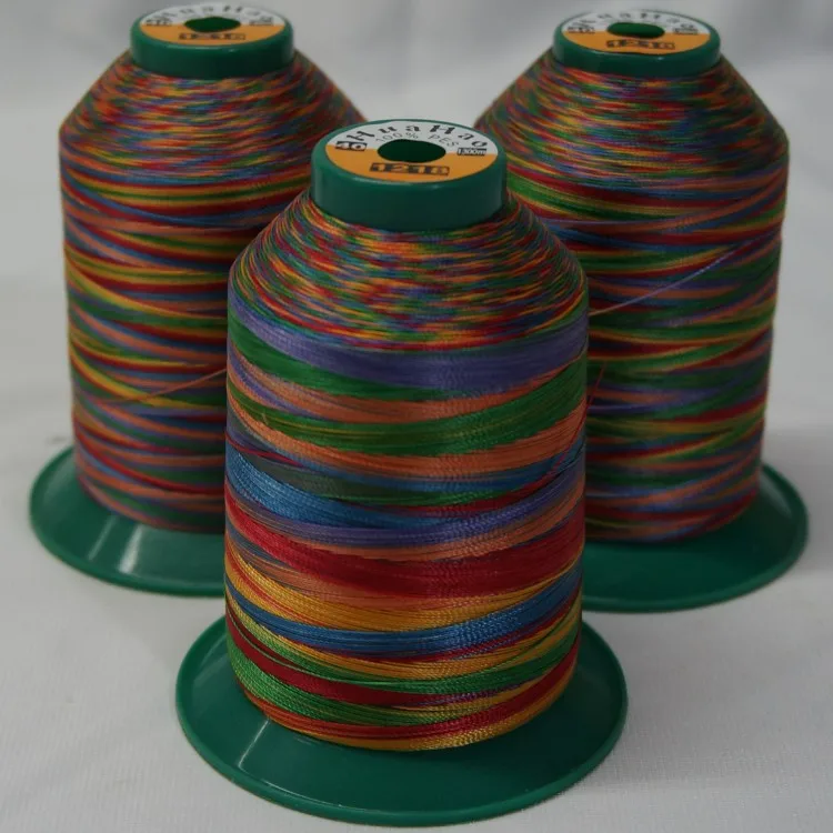 Jr Polyester Chinese Traditional Multicolor High Tenacity Thread Used for Bracelet Braided Diy Weaving Handicrafts