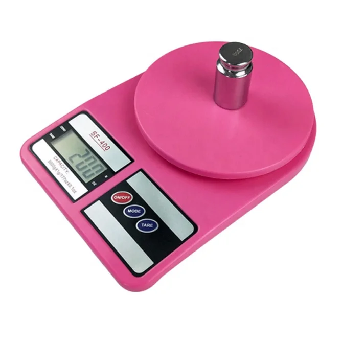
SF 400 Multifunction Foldable Food Scale Kitchen, OEM Portable Kitchenware Electronic Scale 