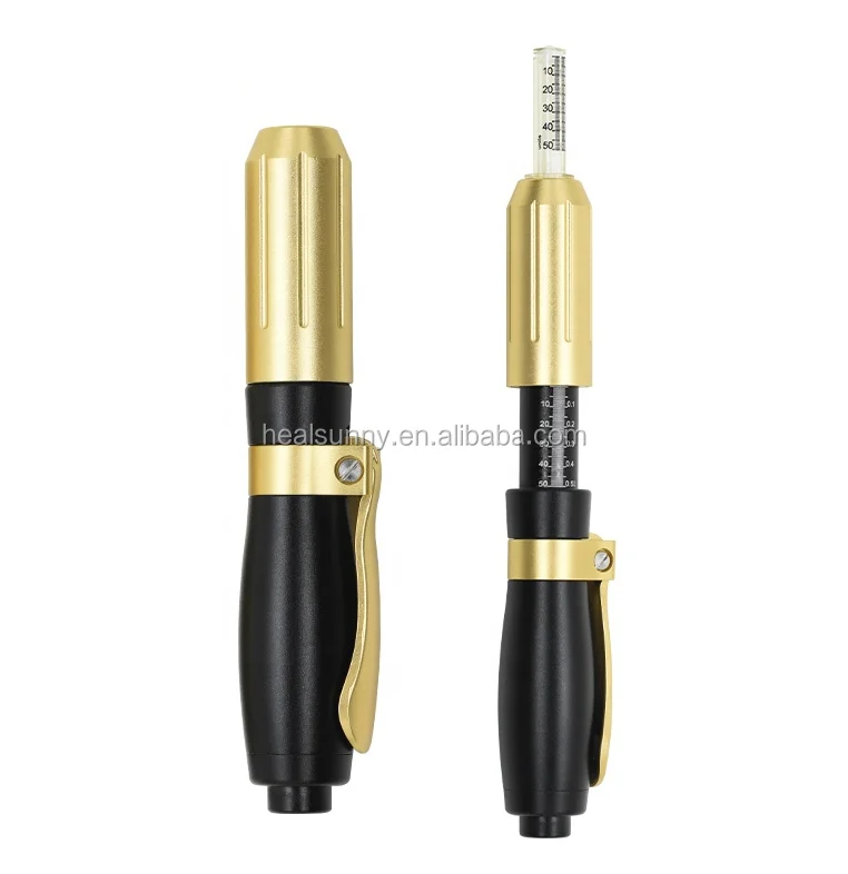 

Needle free cross linked hyaluronic acid lips liquid face anti aging pen