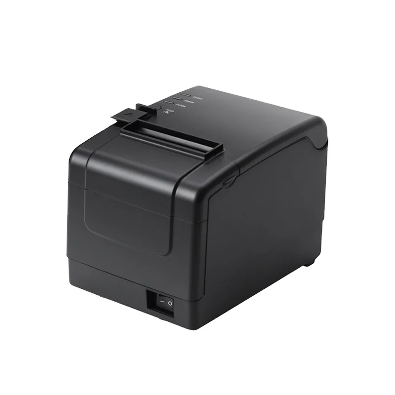 

HSPOS 80mm Thermal Receipt Printer Thermo Printer POS With USB And Cutter For Restaurant HS-J80BU