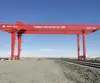 Improved Ce/Iso Standard Steel Structure 45Ton Rtg Gantry Container Crane Systems