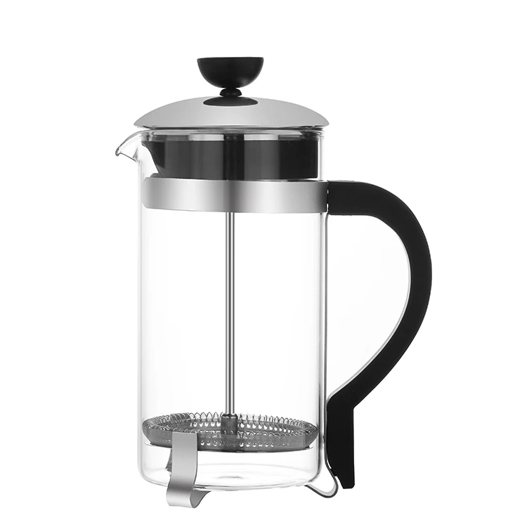 

Portable Stainless Steel French Press Coffee Maker For Outdoor