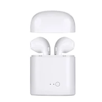 

Twins double wireless headset pair earphone i7s