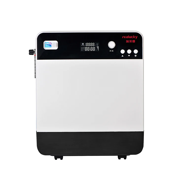 Well Designed high purity oxygen concentrator portable 3 lpm continuous flow oxygen concentrator