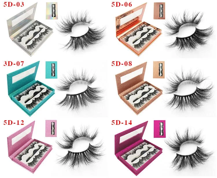 Wholesale eyelash tray false eye lash acrylic lash box empty plastic eyelash packaging boxes accept custom boxes packaging