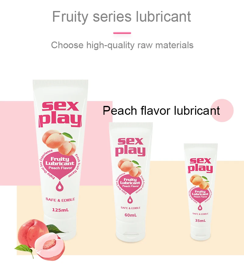 Edible Sex Lube Oil Women Female Sexual Enhancement Orgasm Lubricant Water Based Lubricants For