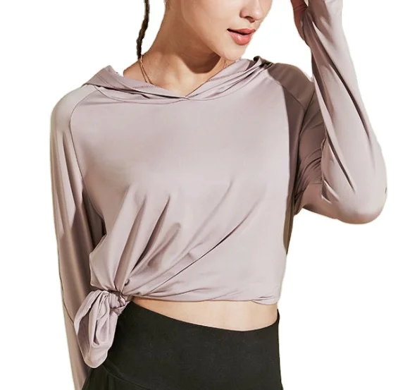 

Loose women pullover hoodies long sleeve sport workout sweatshirts hoodies, Picture