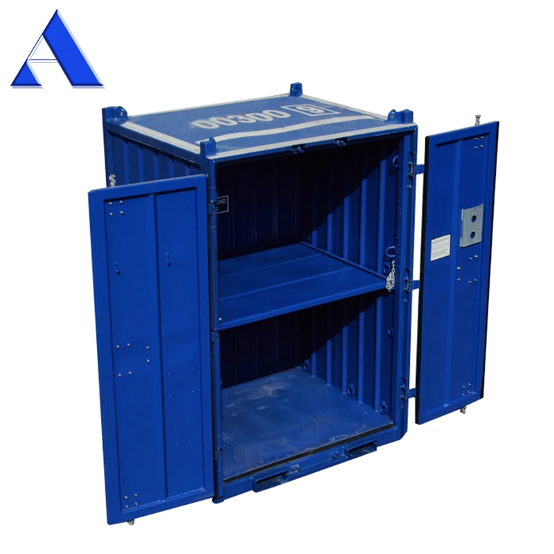 
DNV 2.7 1 Standard Mini Shipping Box 6ft Offshore Container 