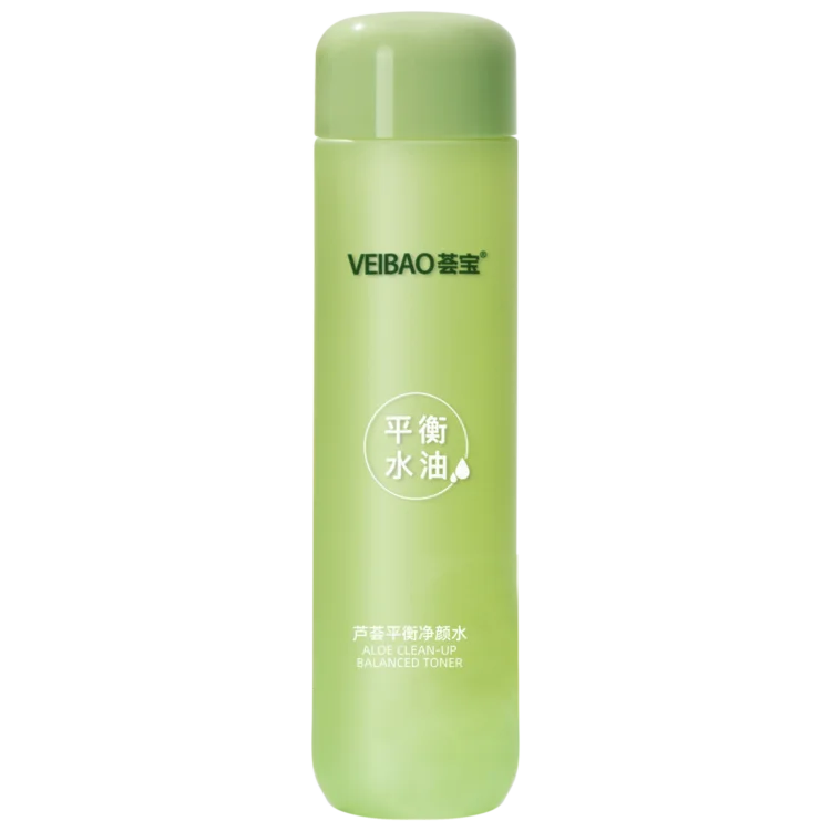 

VEIBAO face skin care product oil control lotion water supplement pore shrinking acne repairing aloe balancing Acne Repair Water