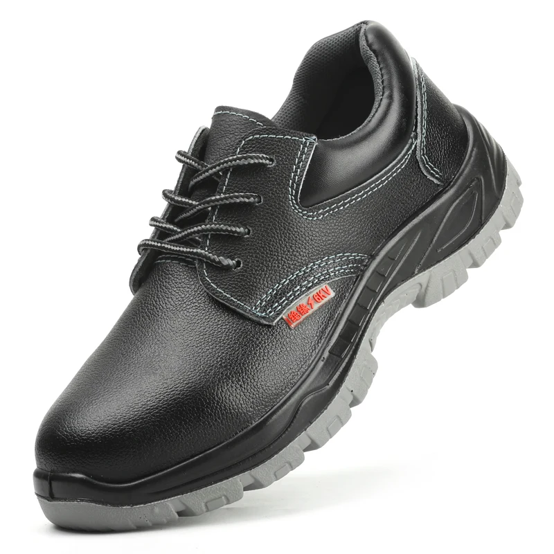 

Hot sale breathable non-slip wear proof new safety shoes