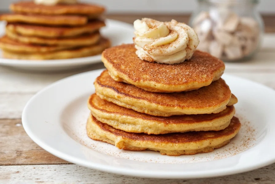 cinnamon pancakes