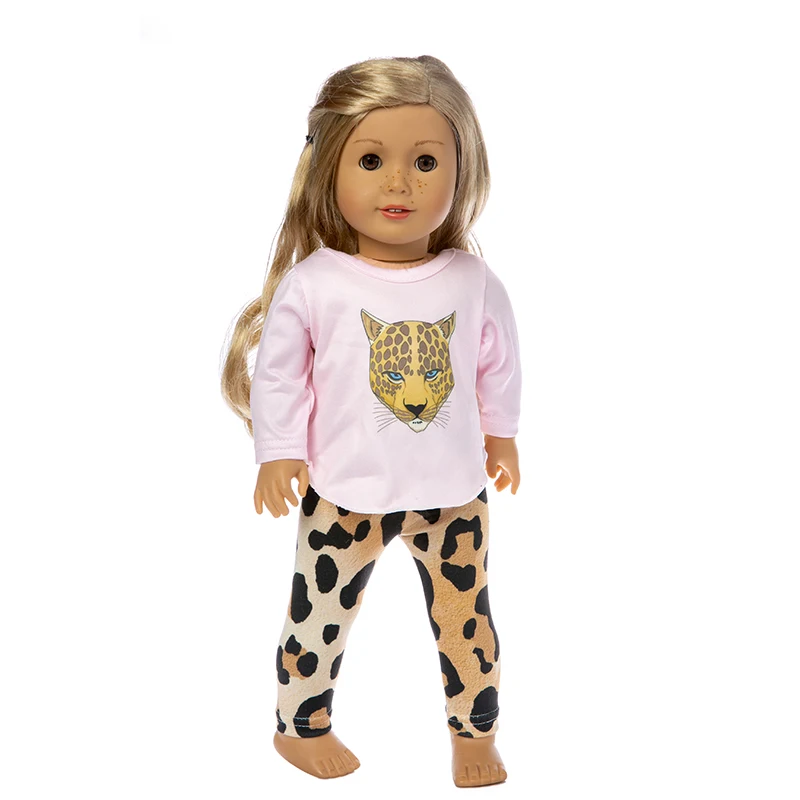 PajamasFit American girl 18-inch