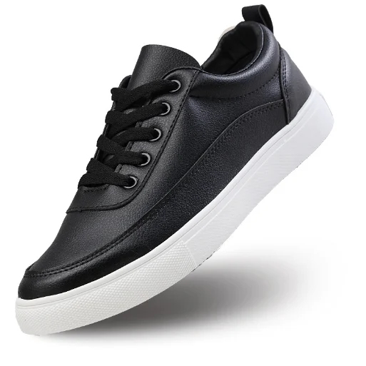 

spring new fashion Korean style lace-up white running casual shoes sneakers for men
