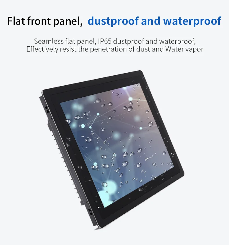 Hot Sale 10.4/12.1/15/17/19 Inch Full Colo HD Resistive Screen Android System Embedded Industrial Touch Panel Pc