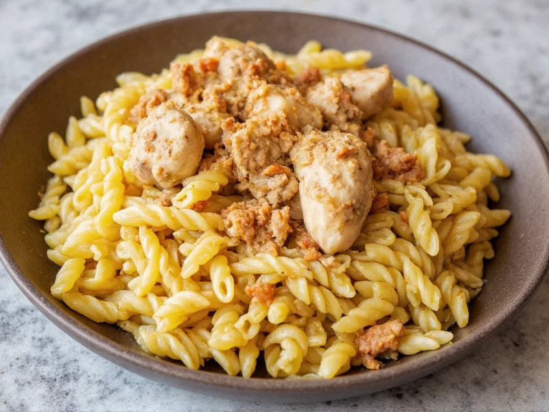 Chicken and Sausage Orzo Pasta Recipe Guide
