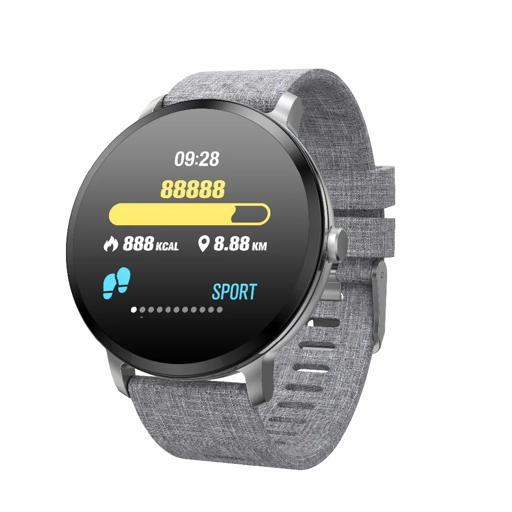 V11 Smart watch IP67 waterproof Activity Fitness tracker Heart rate monitor BRIM Men women smartwatch