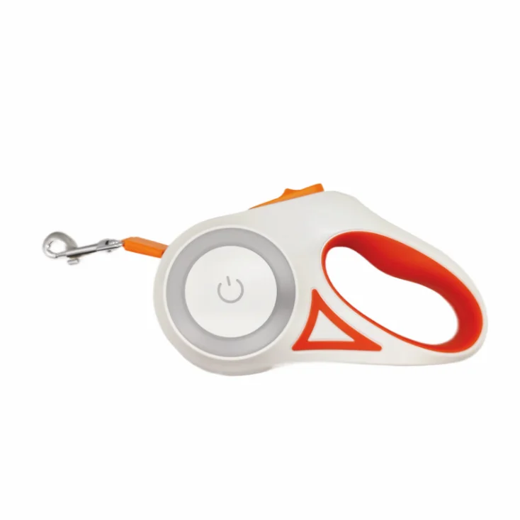 

LED Lights With Garbage Bag Distributor Retractable Leash