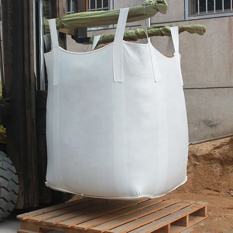 Manufacturer Bulk Bag With Discharge Spout Big Bag 1000kg Container ...