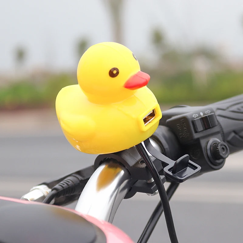 

Little Yellow Duck 2.5A Fast Charge Motorcycle Phone Charger Waterproof Cover Electric Motorcycle