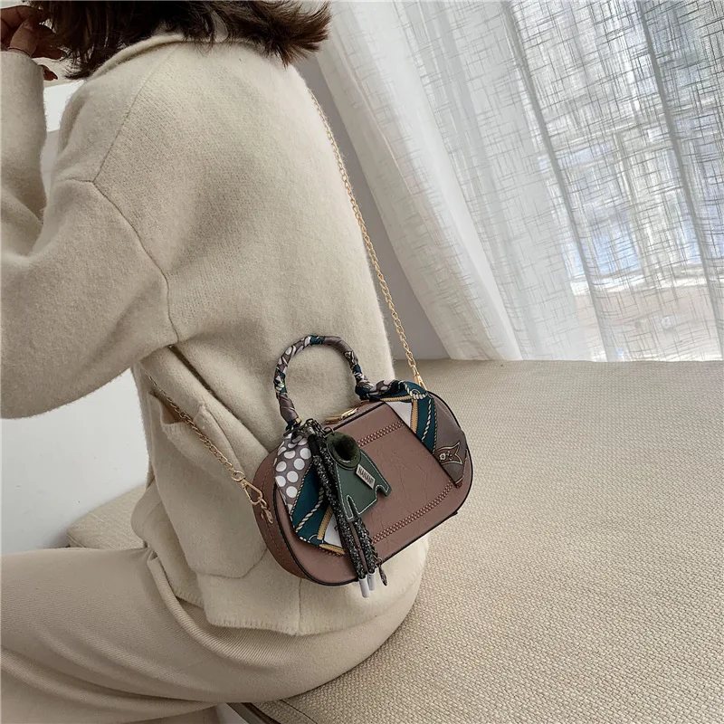 

2021 autumn and winter new crossbody bag women top handbag designers female women pu leather hand bags