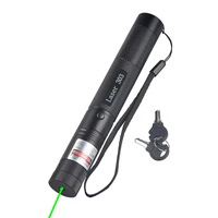 

Laser 303 High Power Hunting Strong Laser Light 18650 battery 50mw 500 meter 532nm Green Laser Pointer