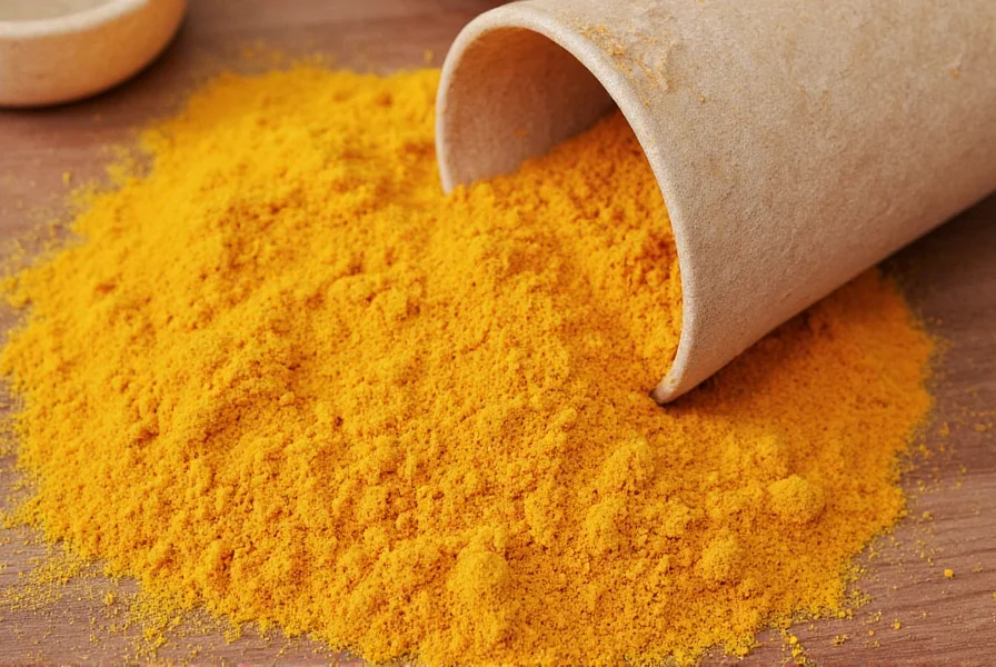 Turmeric root and powder samples available at Sarasota health food stores