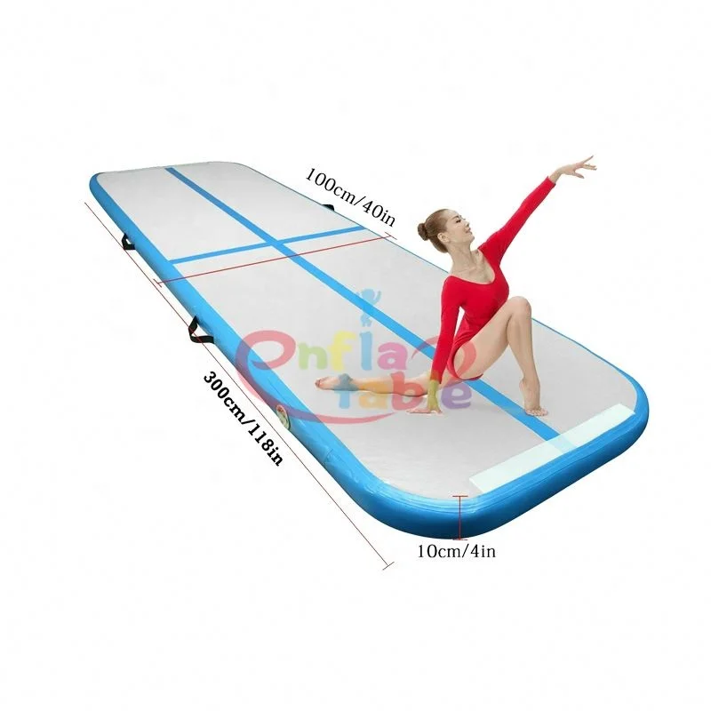 

Gymnastics Airtrack Set Yoga Gym Training Mat Home Edition Air Tumble Track Mats Complete Set