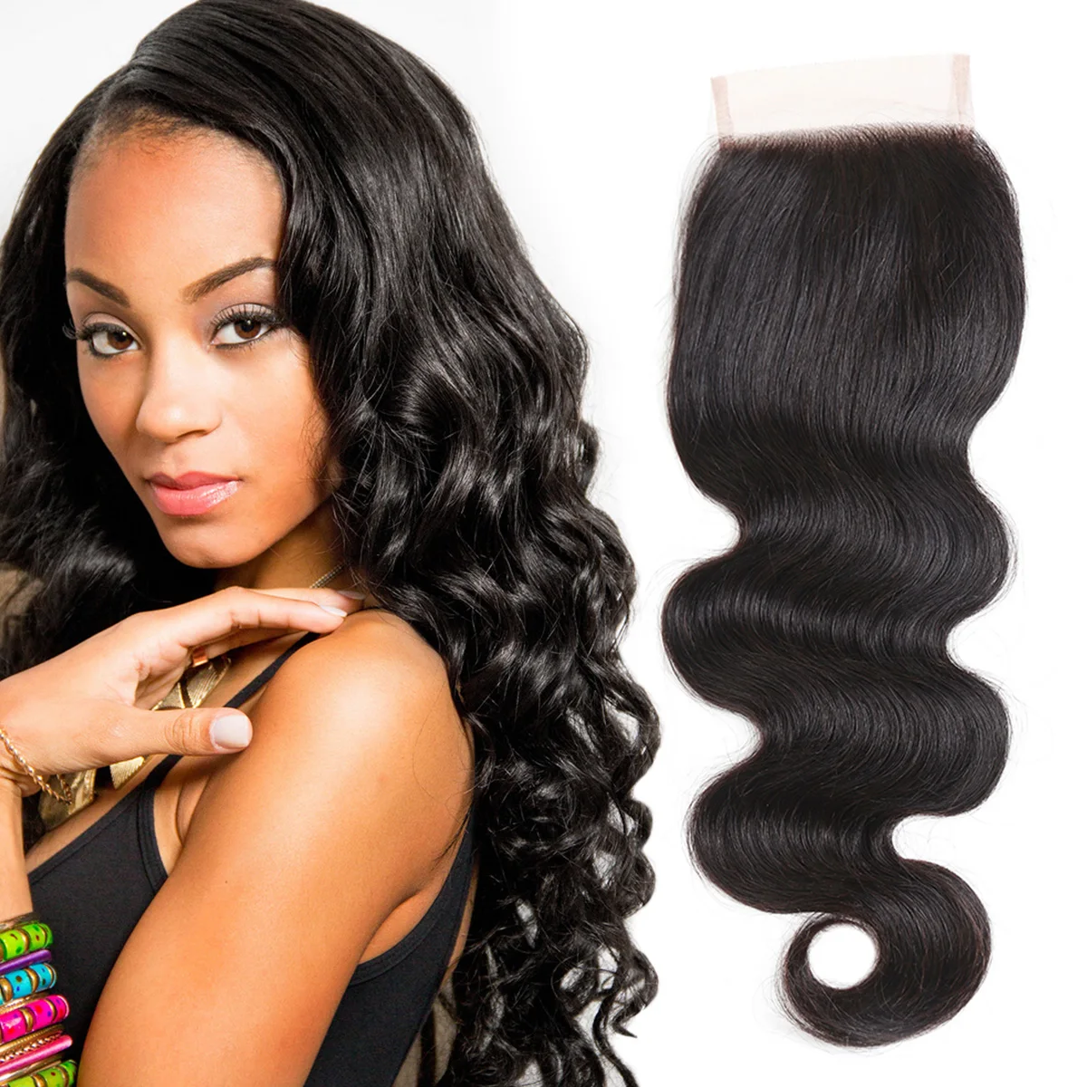 

Wholesale cuticle aligned virgin hair bone straight human hair human hair bundles with closure