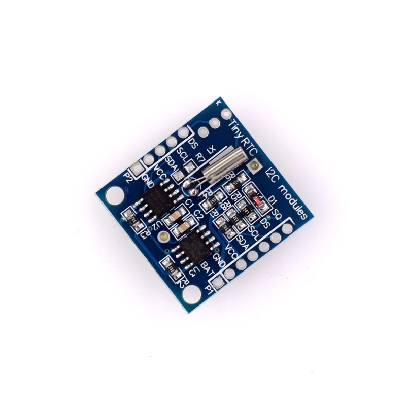 Hw-111a Tiny Rtc I2c 24c32 Memory Ds1307 Electronic Clock Module ...