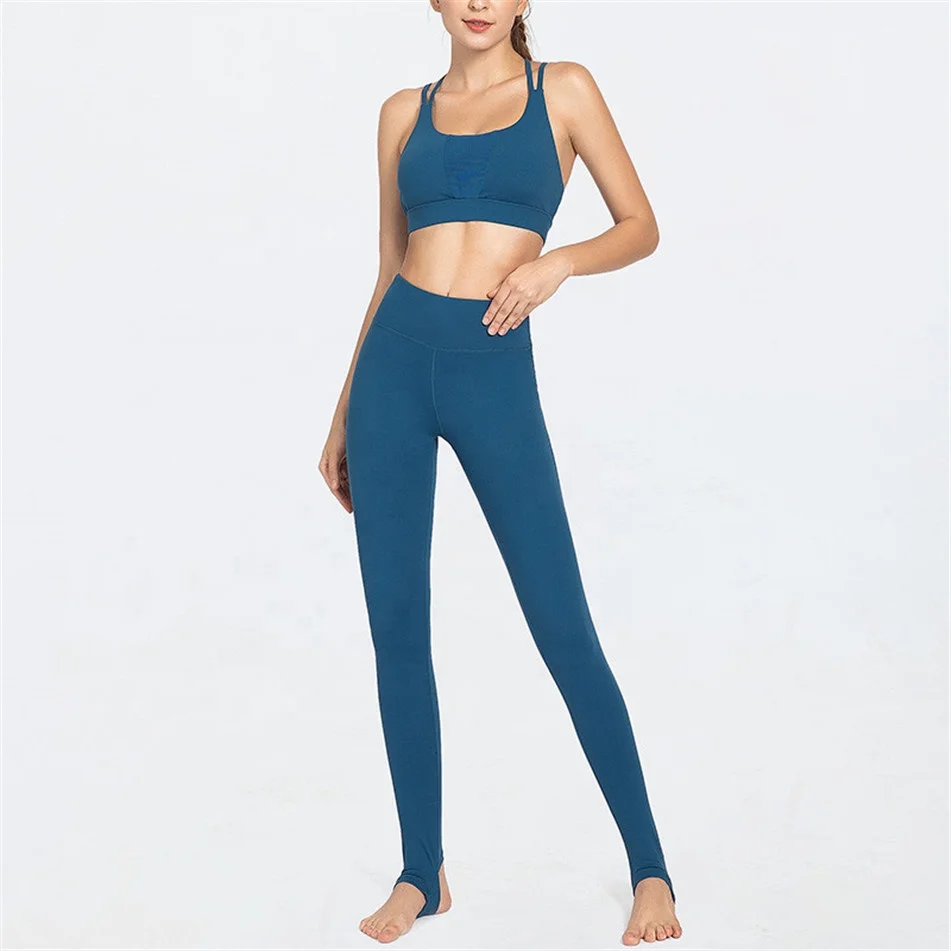 

Melody wear bum lift women workout leggings high waist mesh yoga sets wholesale gym wear private label, 3 colors