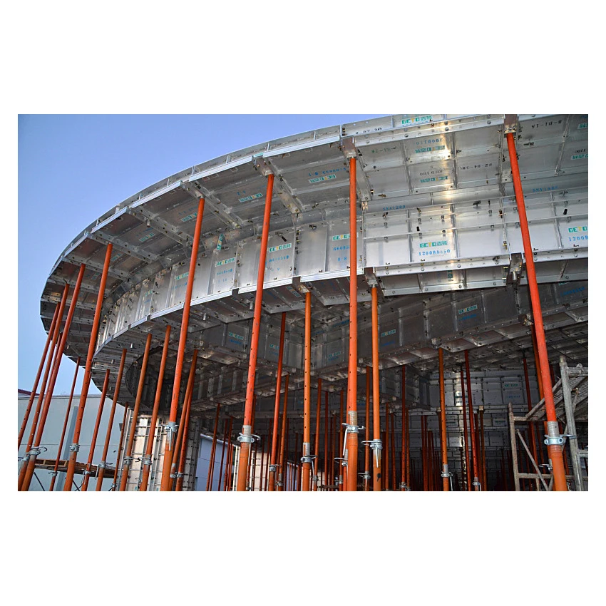 Custom Adjustable Column Aluminum Formwork - Durable & Efficient