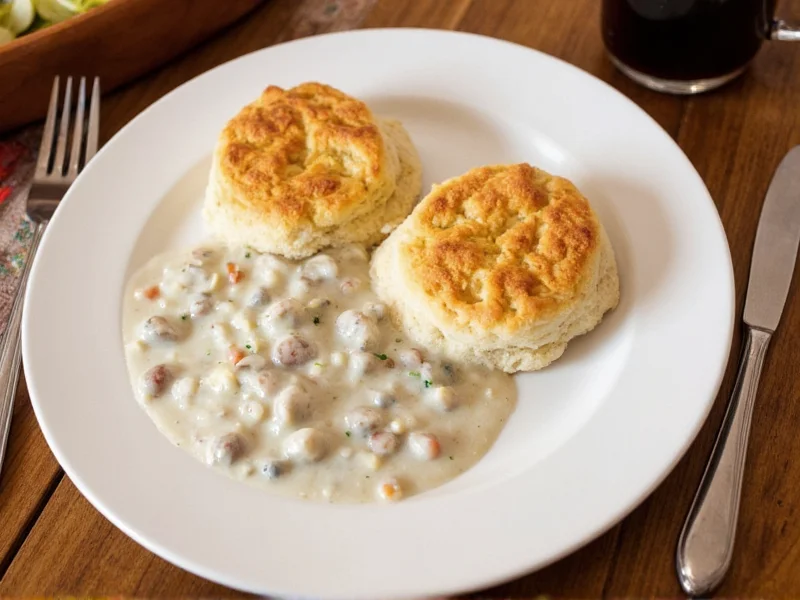 Perfect Sausage Gravy Recipe for Fluffy Biscuits