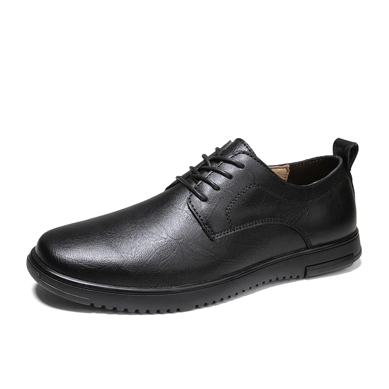 

2021 new men's casual leather shoes made in China