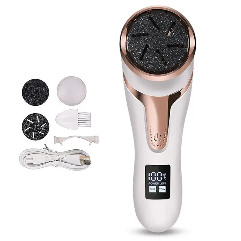 

Electric Foot Callus Remover Machine Nano Foot Scrubber Set USB Rechargeable Pedicure Foot File for Feet Care