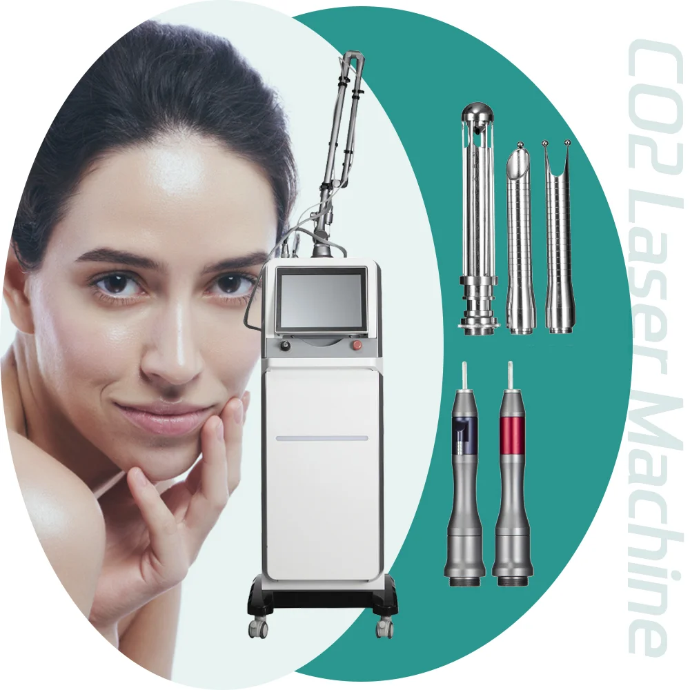 

Medical CE Approved Skin Renewing Vaginal Tightening CO2 Laser Machine For Skin Clinic Beauty Salon