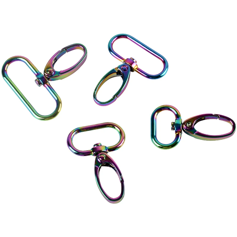 

Hot Sale Oval Snap Hook Swivel Snap Metal Rainbow Hook Snap Buckle Hook