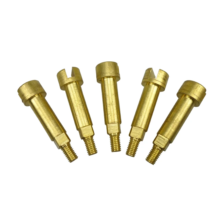 
Made in China high quality brass valve stem cylinder port 