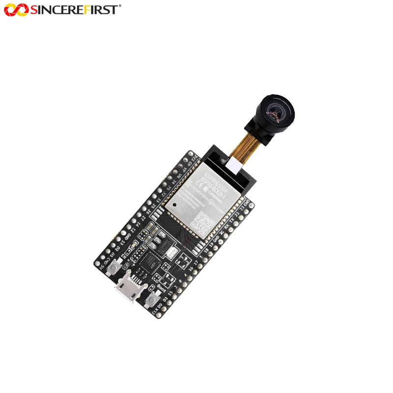 

Intelligent Agricultural DVP Camera Module 71 Degree Wide Angle Lens Ov3660 ESP32 24 Pin Mini Camera Sensor Module