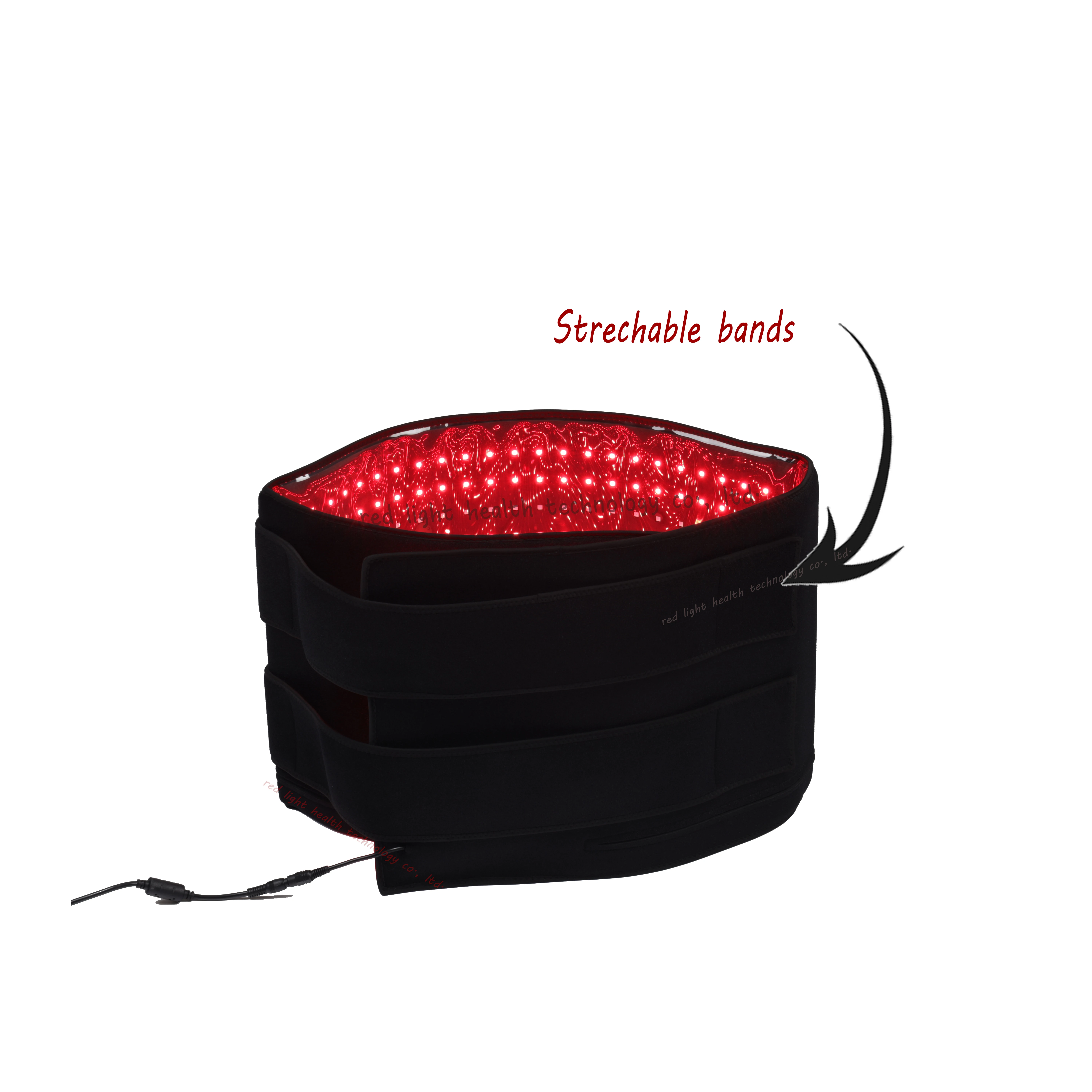 

Red Led Light LED Health Equipment Red Infrared Light Therapy Bed Pads Therapy Bed Lipo Laser mat