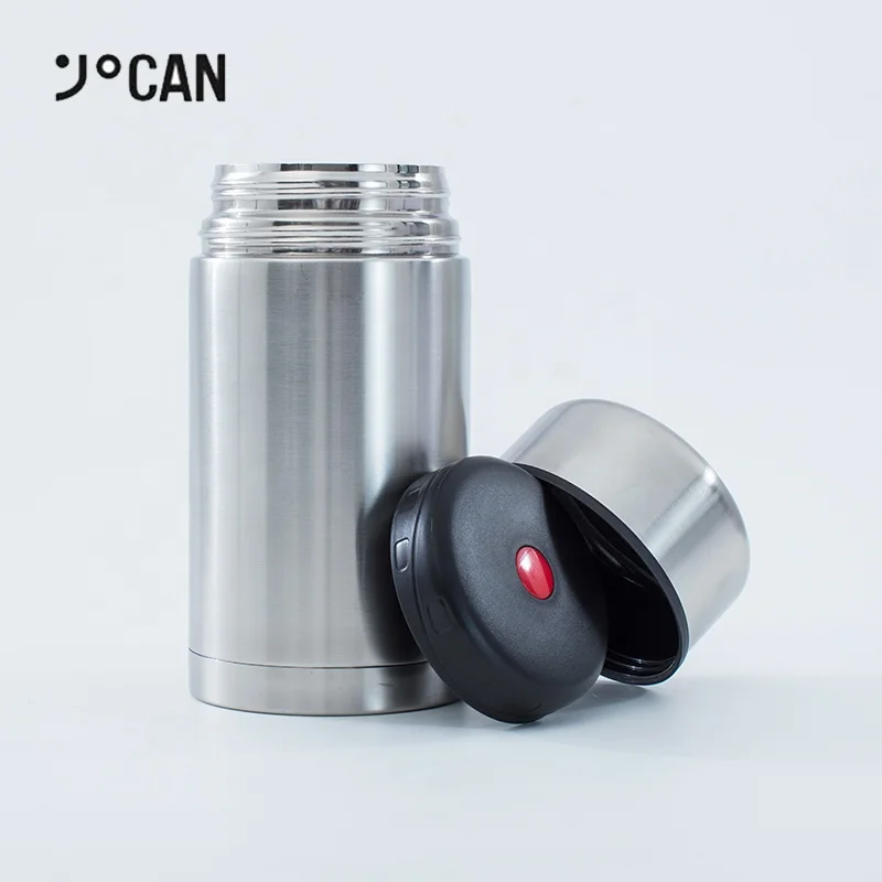 

304SS Stainless Steel Keep Hot And Cold Thermos Insulated Lunch Box Food Jar For Travel Or Office, Customized, any colors are available by pantone code