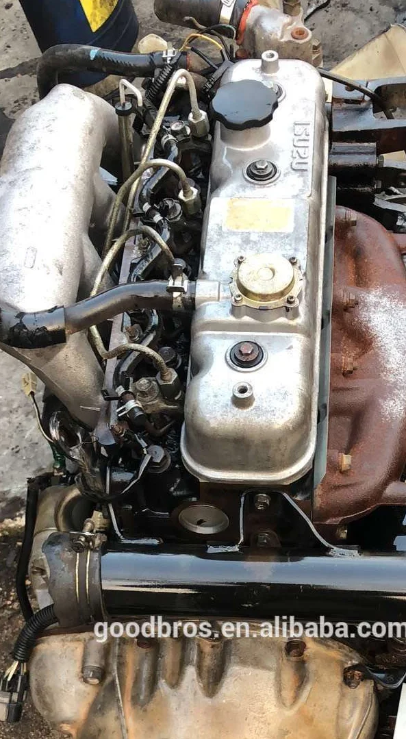 Used Japanese 4JB1 Engine for Isuzu Light Emperor Truck
