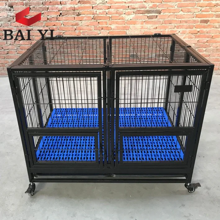 

Top Selling Dog Kennel Cages Pet Cages Carriers & Houses Wholesale From Direct Factory, Black,blue,white,purple,silver,red