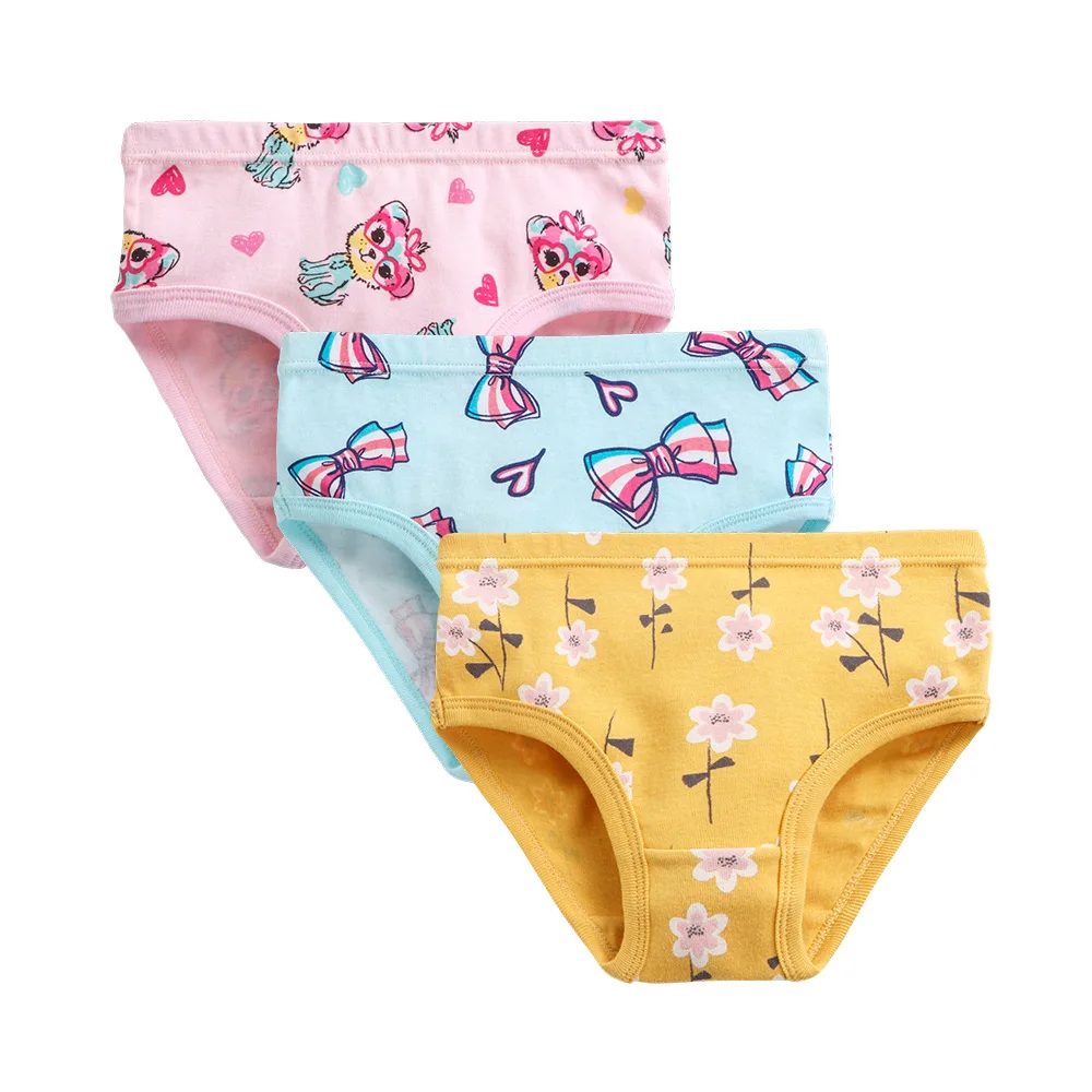 

Kids Underwear Fashion Design Kids Girls Cotton Girls Cotton Briefs Custom Underwear, Custom color