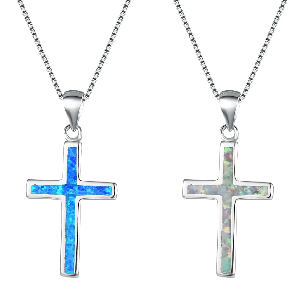 

Fashion Jewelry Copper Sliver Cross Necklace For Gift Decoration, Various, as your choice