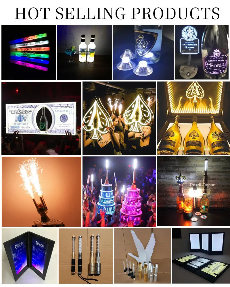 Custom Led Blinking Light Foam Glow Stick For Concert Event